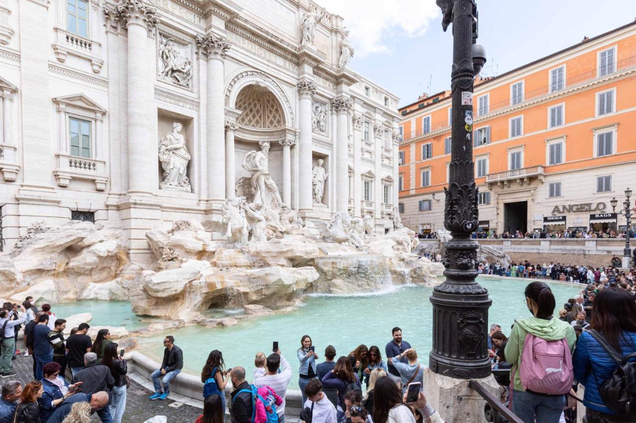 Silver Suite Trevi Fountain - Top Collection Roma Eksteriør bilde